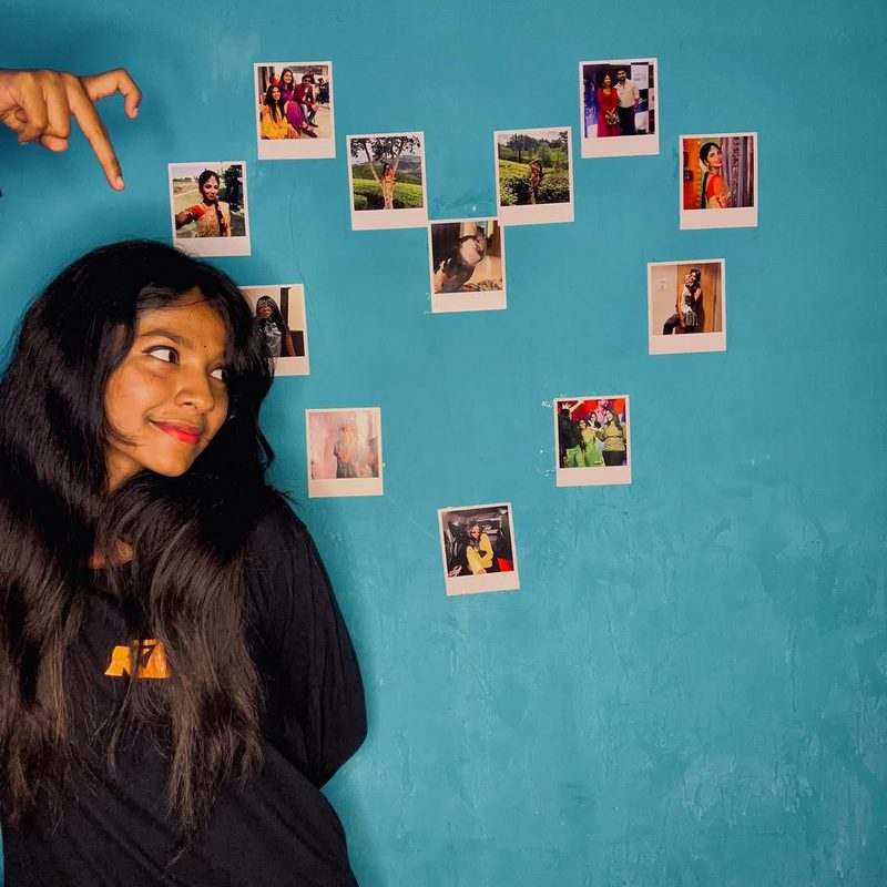 polaroid prints anniversary gift India