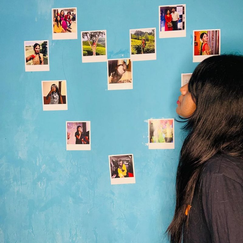 polaroid photo print gift idea India