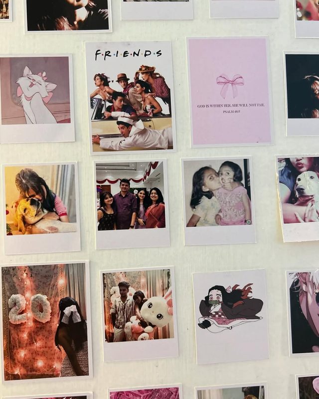 polaroid prints as birthday gift India