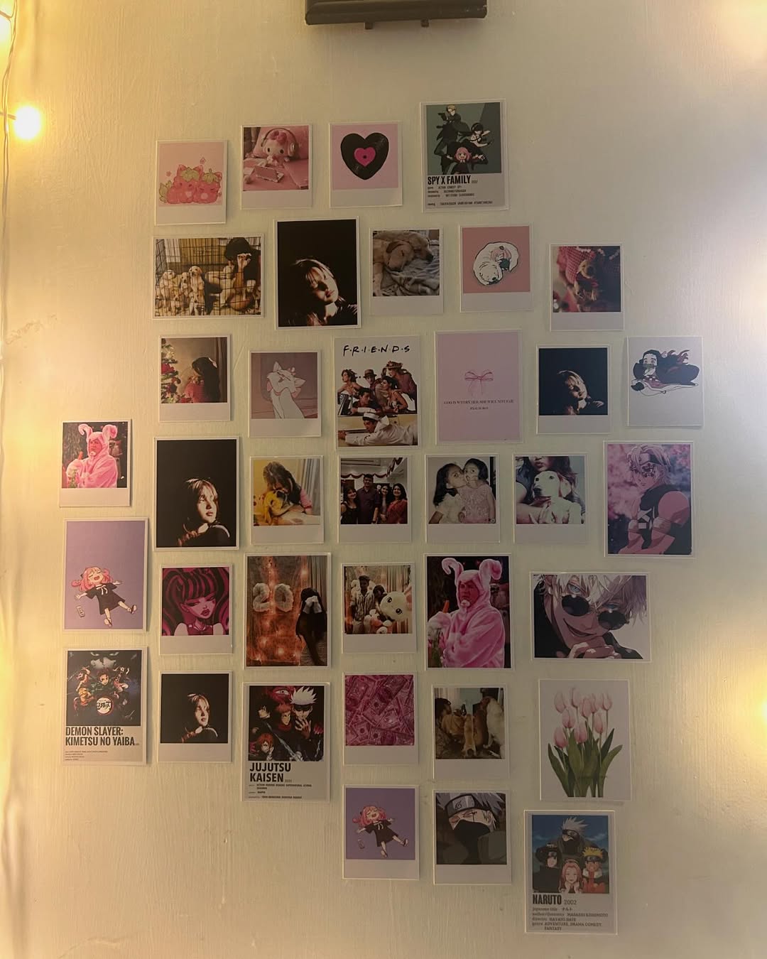 Customer polaroids