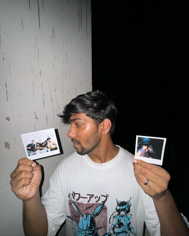 dorm room wall polaroid prints India