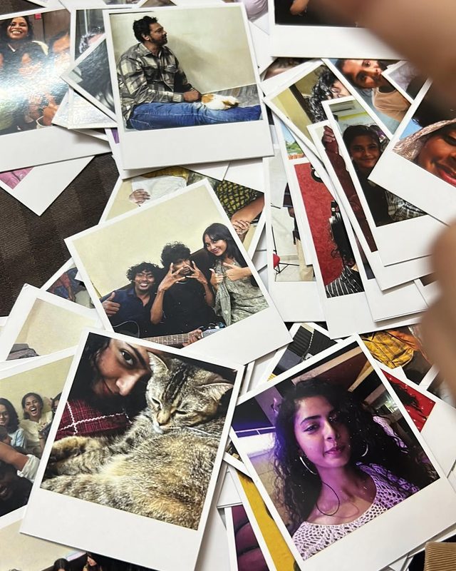 mini polaroid prints India Nagomi