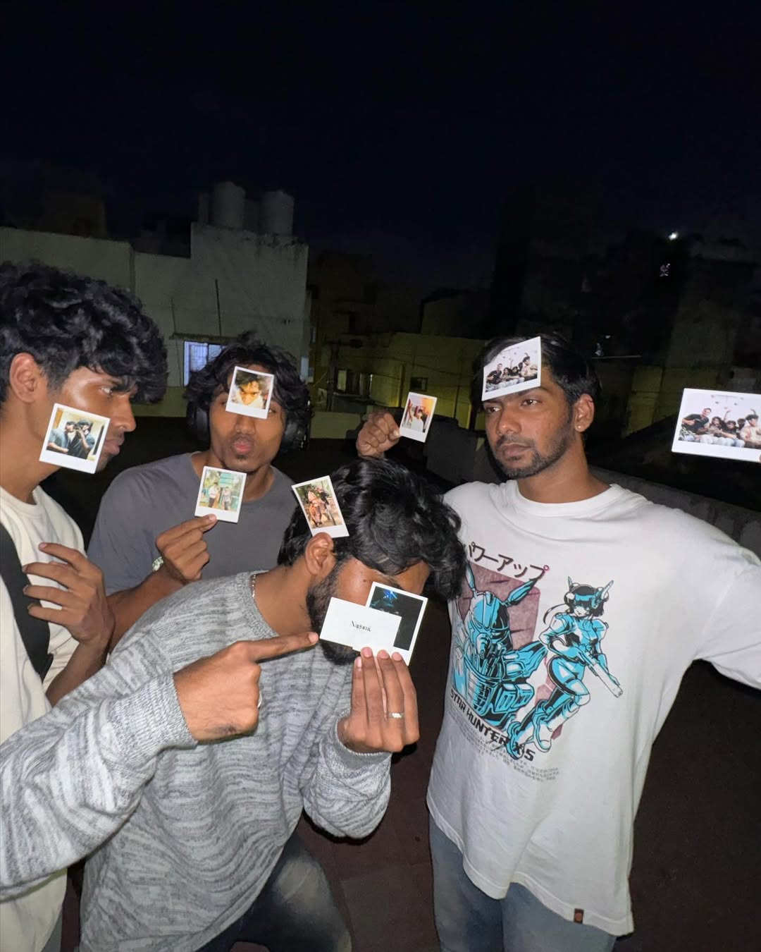 Customer polaroids by Nagomi