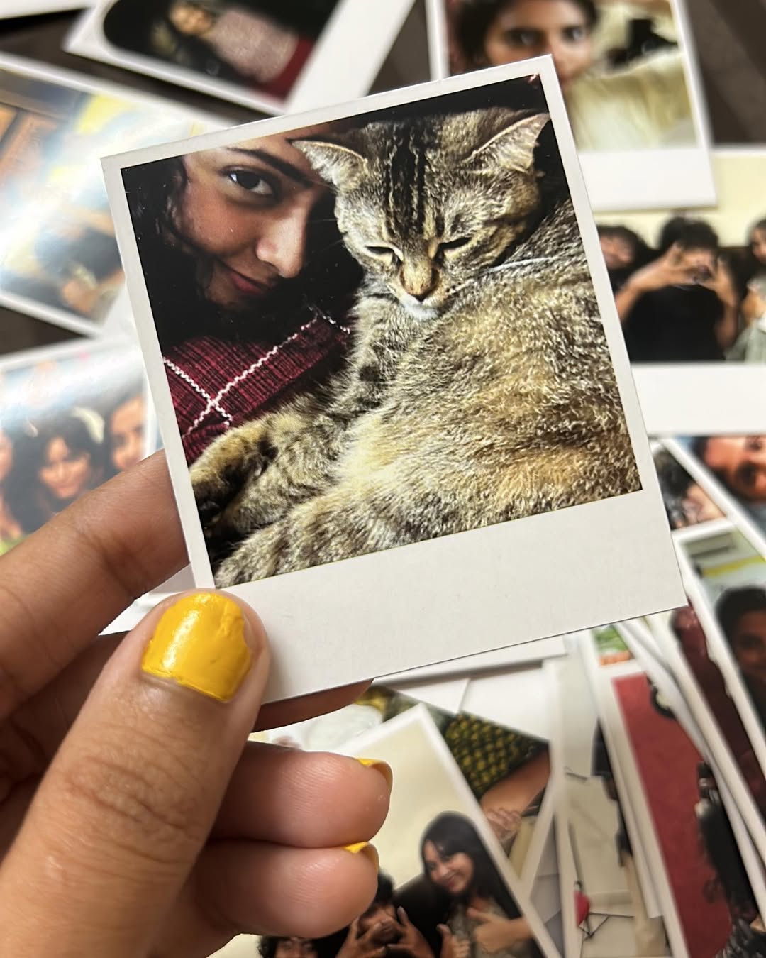 Customer polaroids by Nagomi