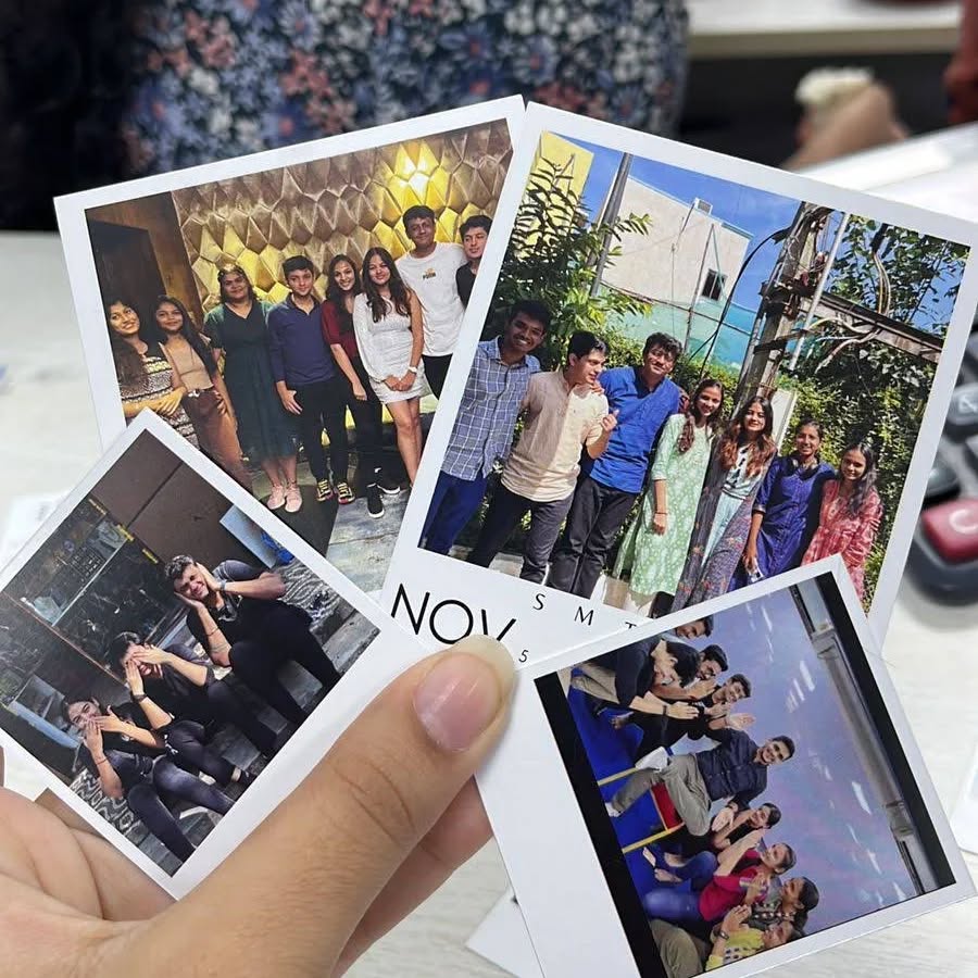 Customer polaroids by Nagomi