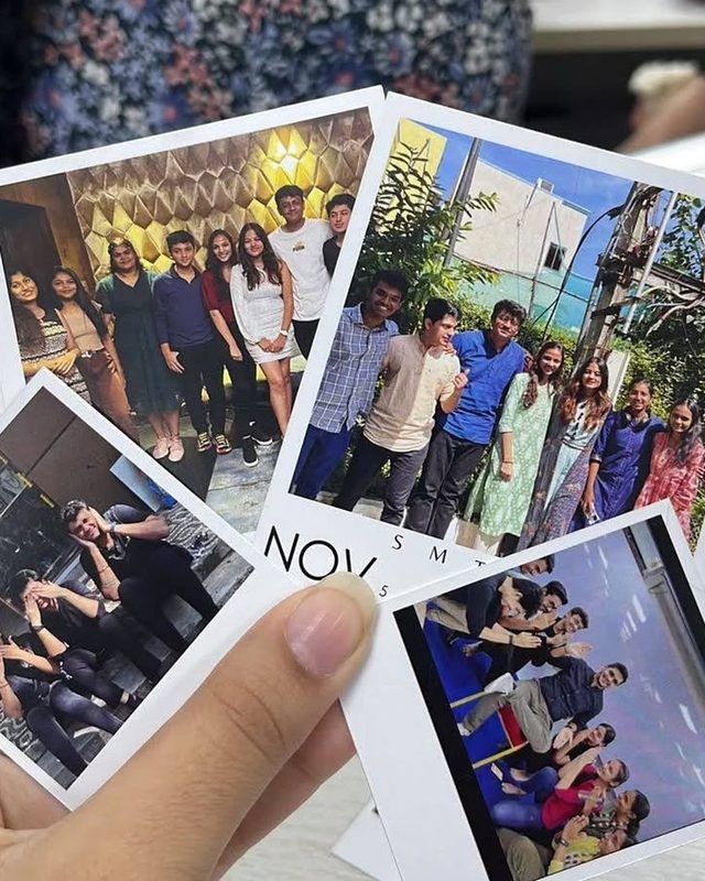 Customer polaroids by Nagomi