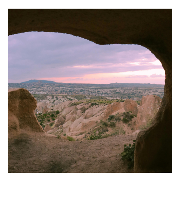 Mini polaroid format