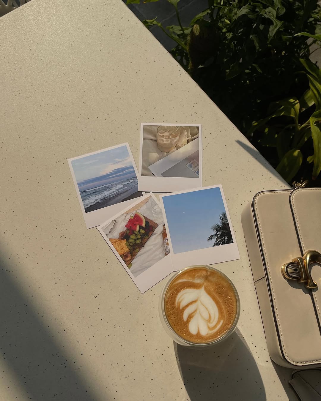 Customer polaroids